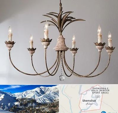 کارگاه لوستر سازی در شمشک