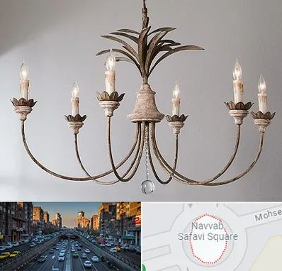 کارگاه لوستر سازی در نواب