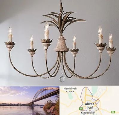 کارگاه لوستر سازی در اهواز