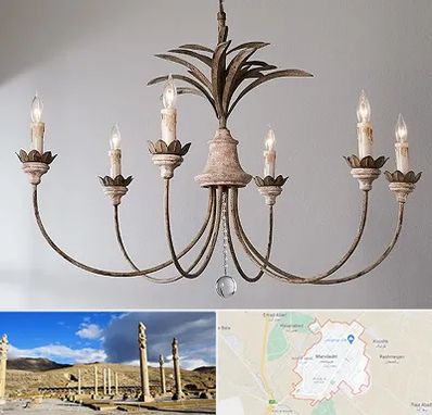 کارگاه لوستر سازی در مرودشت