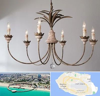 کارگاه لوستر سازی در کیش