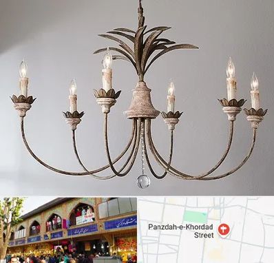 کارگاه لوستر سازی در 15 خرداد