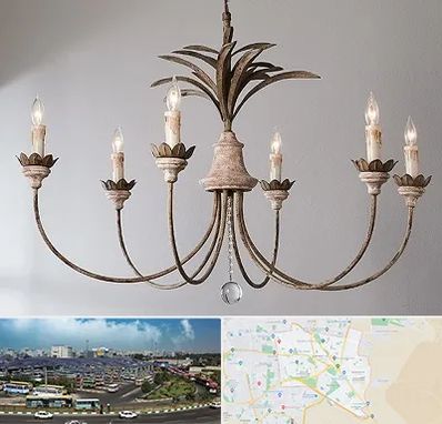 کارگاه لوستر سازی در منطقه 15 تهران 