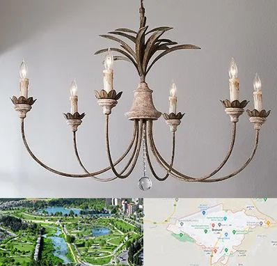 کارگاه لوستر سازی در بجنورد