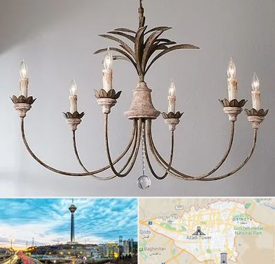 کارگاه لوستر سازی در تهران