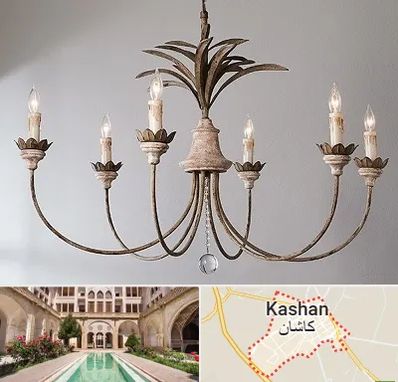 کارگاه لوستر سازی در کاشان