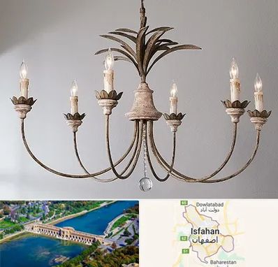 کارگاه لوستر سازی در اصفهان