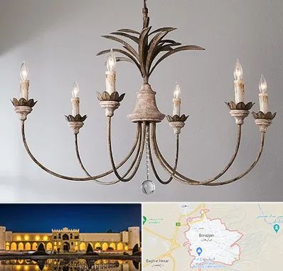 کارگاه لوستر سازی در برازجان