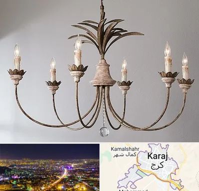 کارگاه لوستر سازی در کرج