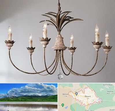 کارگاه لوستر سازی در مرند