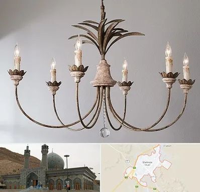 کارگاه لوستر سازی در شهرضا