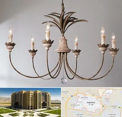 کارگاه لوستر سازی در نجف آباد