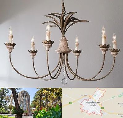 کارگاه لوستر سازی در نیشابور