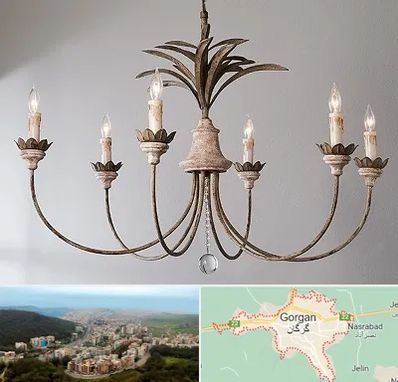 کارگاه لوستر سازی در گرگان