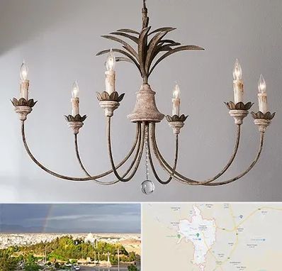 کارگاه لوستر سازی در تربت حیدریه