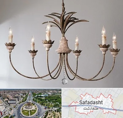 کارگاه لوستر سازی در صفادشت