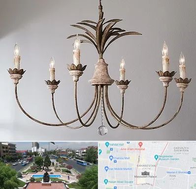 کارگاه لوستر سازی در بهارستان 