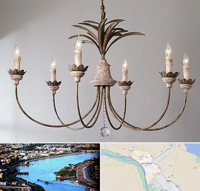 کارگاه لوستر سازی در خرمشهر