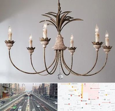 کارگاه لوستر سازی در توحید 