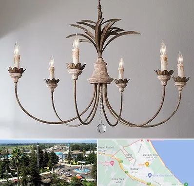 کارگاه لوستر سازی در رودسر