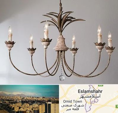 کارگاه لوستر سازی در اسلامشهر