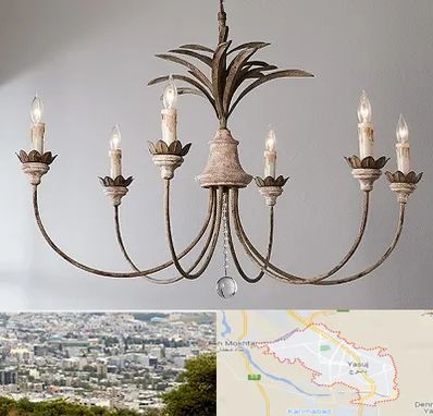 کارگاه لوستر سازی در یاسوج