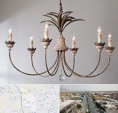 کارگاه لوستر سازی در حصارک کرج