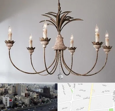 کارگاه لوستر سازی در زرتشت