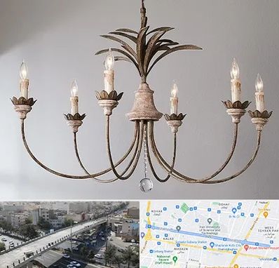 کارگاه لوستر سازی در فرجام