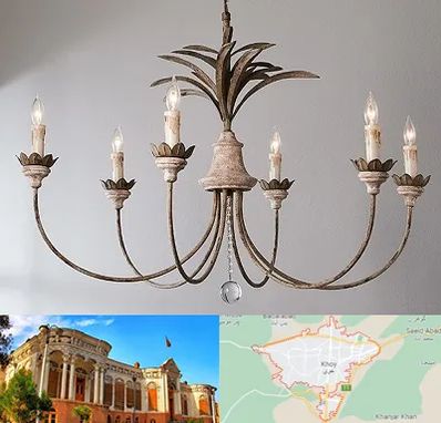 کارگاه لوستر سازی در خوی