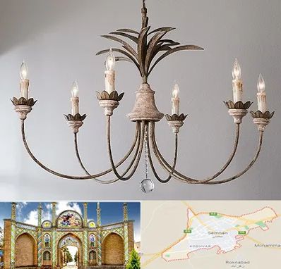 کارگاه لوستر سازی در سمنان