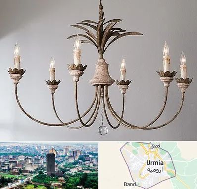 کارگاه لوستر سازی در ارومیه