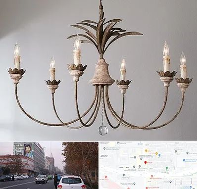 کارگاه لوستر سازی در کارگر شمالی 