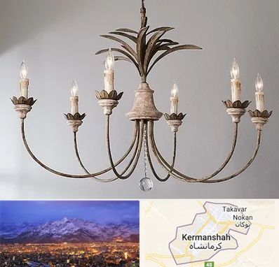 کارگاه لوستر سازی در کرمانشاه