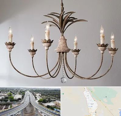 کارگاه لوستر سازی در اندیمشک