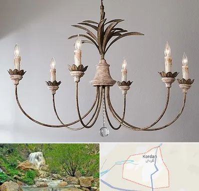 کارگاه لوستر سازی در کردان