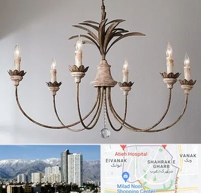 کارگاه لوستر سازی در شهرک غرب 