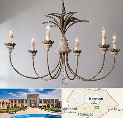 کارگاه لوستر سازی در کرمان