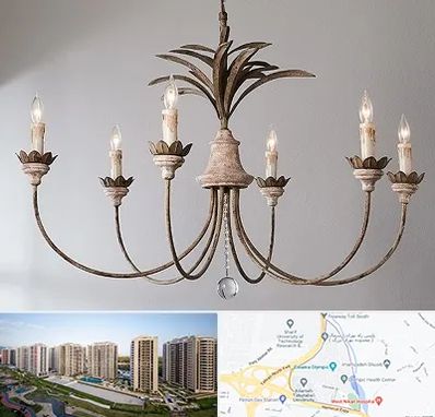 کارگاه لوستر سازی در المپیک 