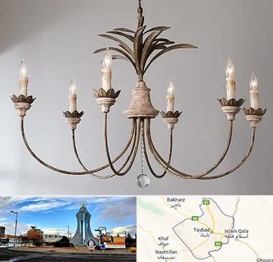 کارگاه لوستر سازی در تایباد