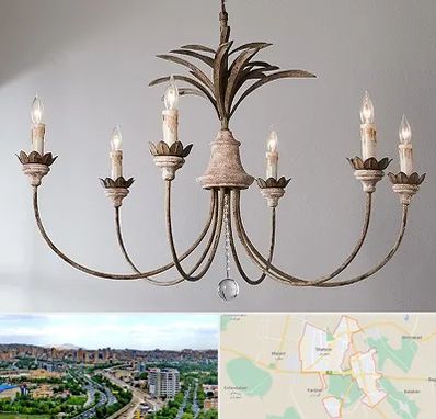 کارگاه لوستر سازی در شهریار