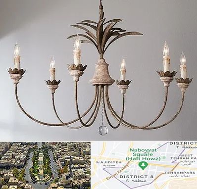 کارگاه لوستر سازی در نارمک 