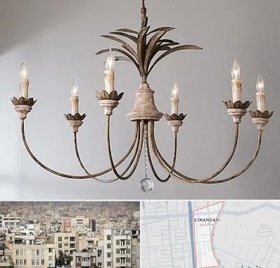 کارگاه لوستر سازی در اسکندری