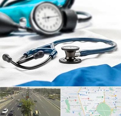 تجهیزات پزشکی در منطقه 17 تهران 