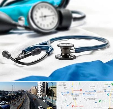 تجهیزات پزشکی در پیروزی 