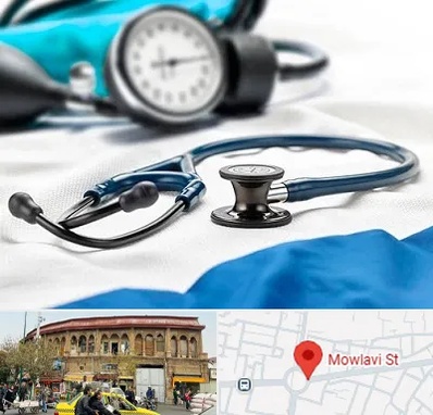 تجهیزات پزشکی در مولوی