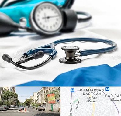 تجهیزات پزشکی در چهارصد دستگاه 