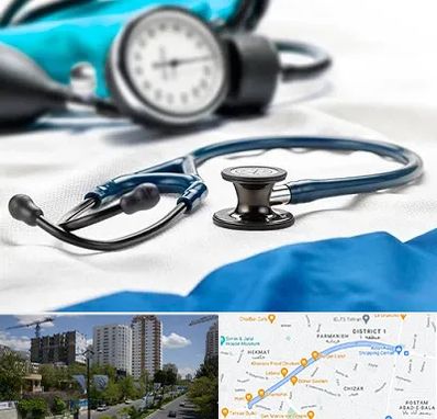 تجهیزات پزشکی در اندرزگو