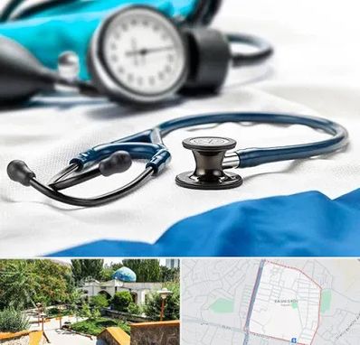 تجهیزات پزشکی در باغمیشه تبریز