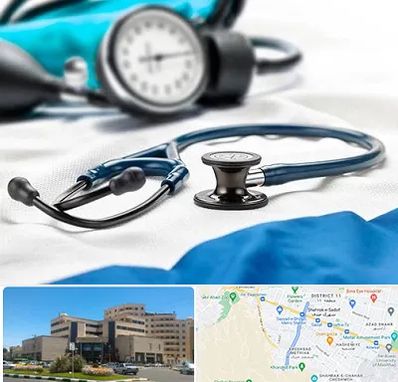 تجهیزات پزشکی در صیاد شیرازی مشهد